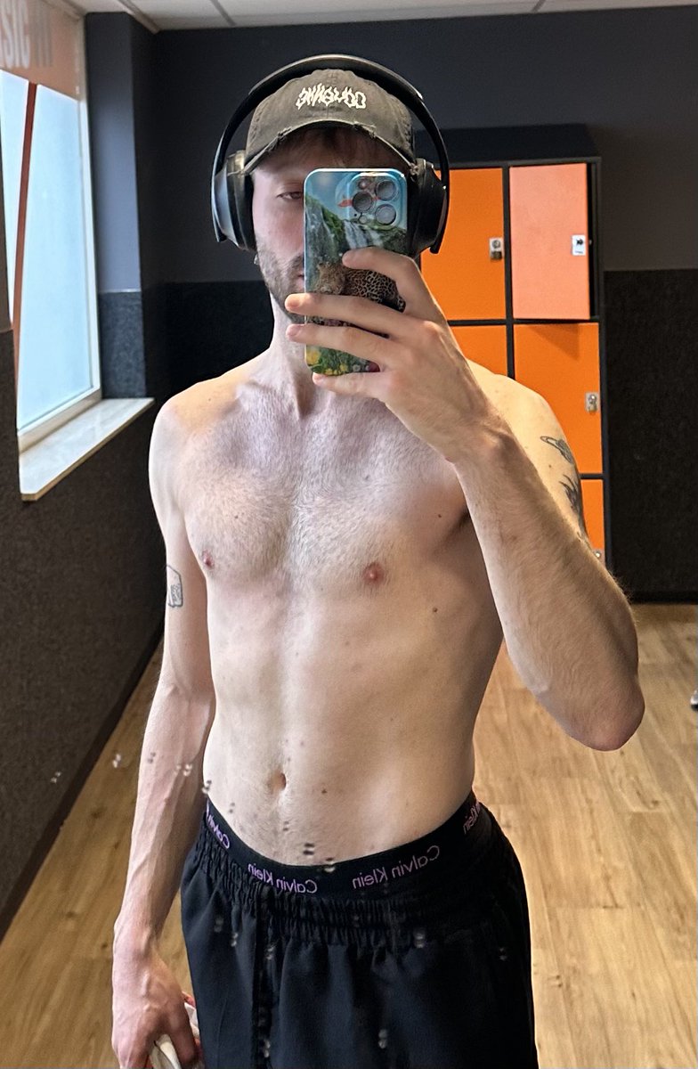 Selfie at the gym, what have I become?