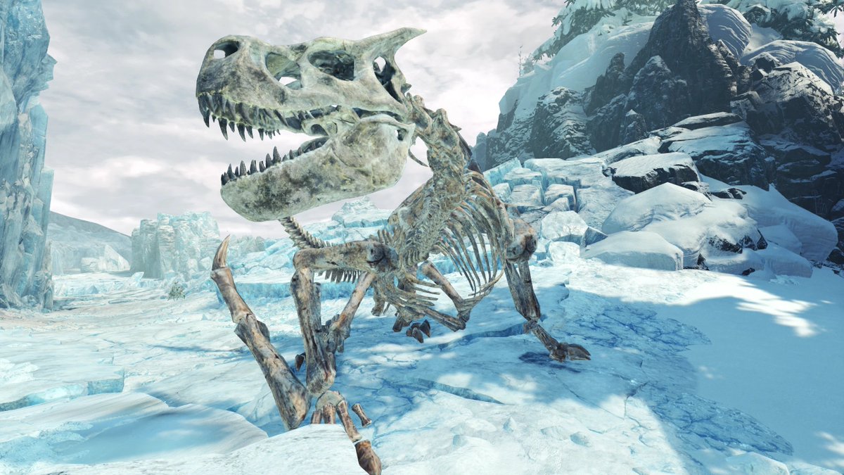 ILagiacrus's tweet image. 🦴 A spooky Tigrex has been spotted causing trouble!

&amp;gt; NOW IN MONSTER HUNTER WORLD &amp;lt;

This port was possible thanks to nobodi3390 on nexusmods!

Get the mod here: nexusmods.com/monsterhunterw…

#Tigrex #MonsterHunter #MHWorld