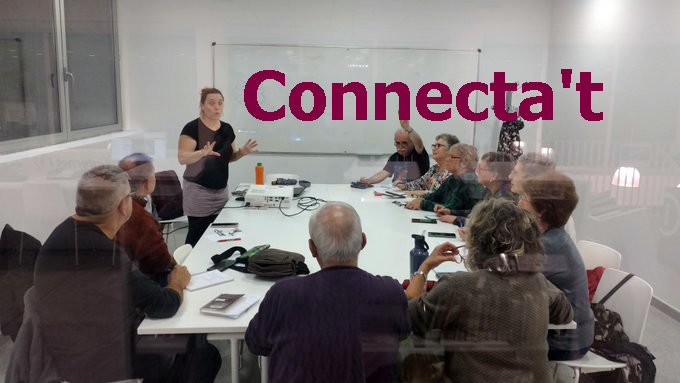 bnavarclessv's tweet image. Aquesta tarda hem tingut una nova sessió #Connecta't
L'Anna de @buisitools ens ha explicat tot el què podem fer amb el mòbil 📱  Tallers d’alfabetització i cultura digital. Propera sessió dimarts 12 de novembre.  Gratuït, amb inscripció prèvia @bibliotequesXBM @ajnavarcles