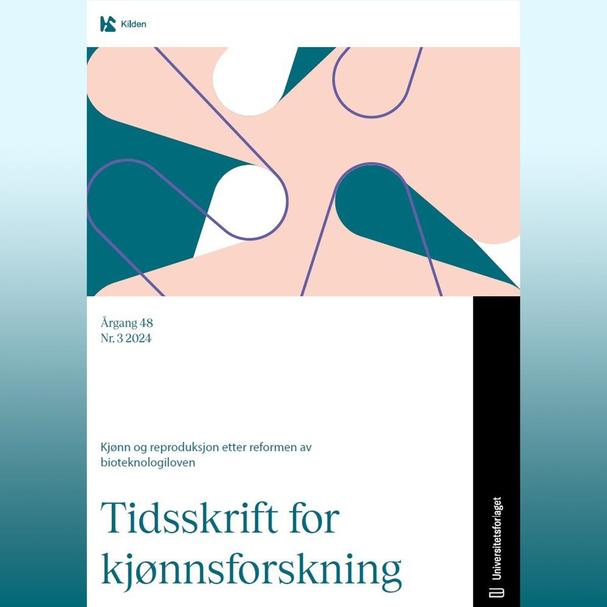 genderresearch's tweet photo. New issue of the Journal of Gender Research: Gender and reproduction after the reform of the Biotechnology Act

🎯This issue challenges how we reflect on the relationship between the law and people's reproductive and gendered lives and practices.

👉 https://t.co/Z745ZGgiEL https://t.co/5QJbYiFCk2