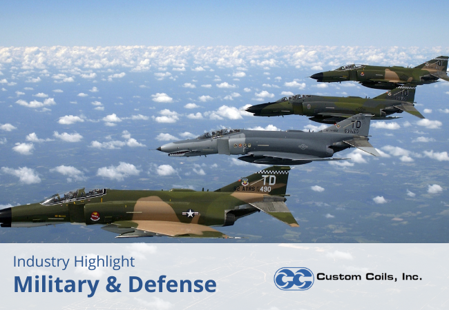 ccoils's tweet photo. Custom Coils—your partner in military innovation! Our electromagnets and coils are often found in:

🔷 Lasers
🔷 Rocket Guidance Systems
🔷 Coil Guns

Backed by ISO 9001:2015 certification, you can count on us for mission-critical components.

#Military #Defense #CustomCoils https://t.co/SrSukncSWd