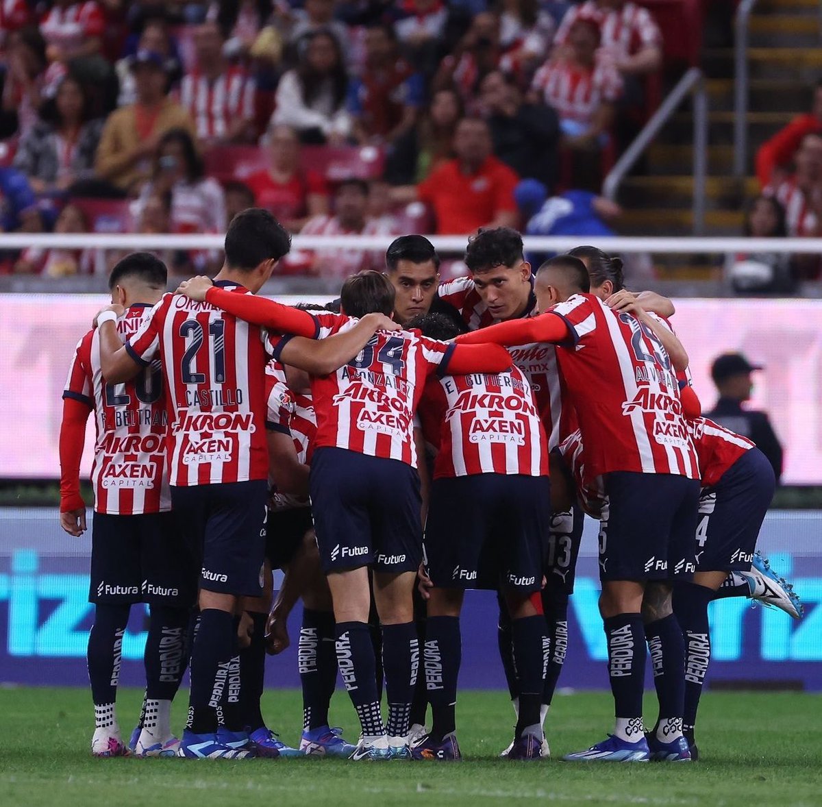 LopezElizondo11's tweet photo. 🚨GIVEAWAY ROJIBLANCO🚨

🎫 ¡GANA UN PASE DOBLE PARA EL #Chivas vs #Pumas

1⃣ Sigue a @calientesports y a mí
2⃣ Dale 🔁 y ❤️
3 Comenta con una foto tuya usando el jersey de Chivas y usa #MásAcciónMásDiversión 🔥

🎫 ¡Se regalarán DOS pases dobles! 📲 https://t.co/vfc6Tgq4fX