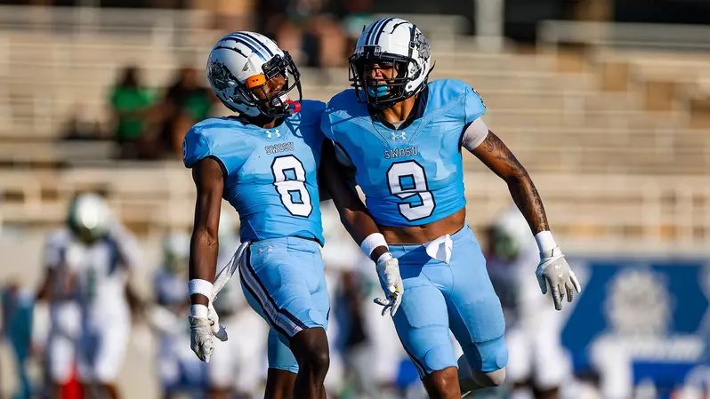 griffindyer11's tweet photo. #AGTG Blessed to receive an offer from Southwestern Oklahoma State University 💙🐶 https://t.co/4gRgnlxYER