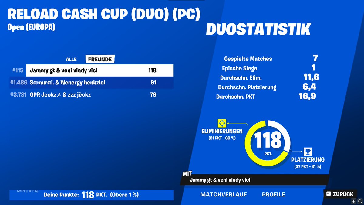jammyfnn's tweet photo. duo reload (450$) if cheaters get banned (they won't) https://t.co/4a7oYITUeT