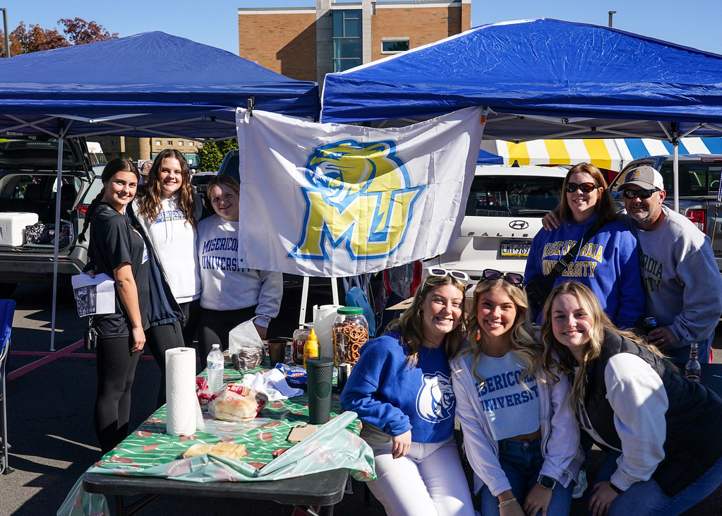 MisericordiAlum's tweet image. What an amazing Centennial Reunion Homecoming 2024! Thank you to our MU Alumni, families, and friends who came out and made it a weekend to remember! Check out our photo album for all of the smiles and poses! #MU100 #ReunionHomecoming 💙 💛 flickr.com/photos/miseric…
