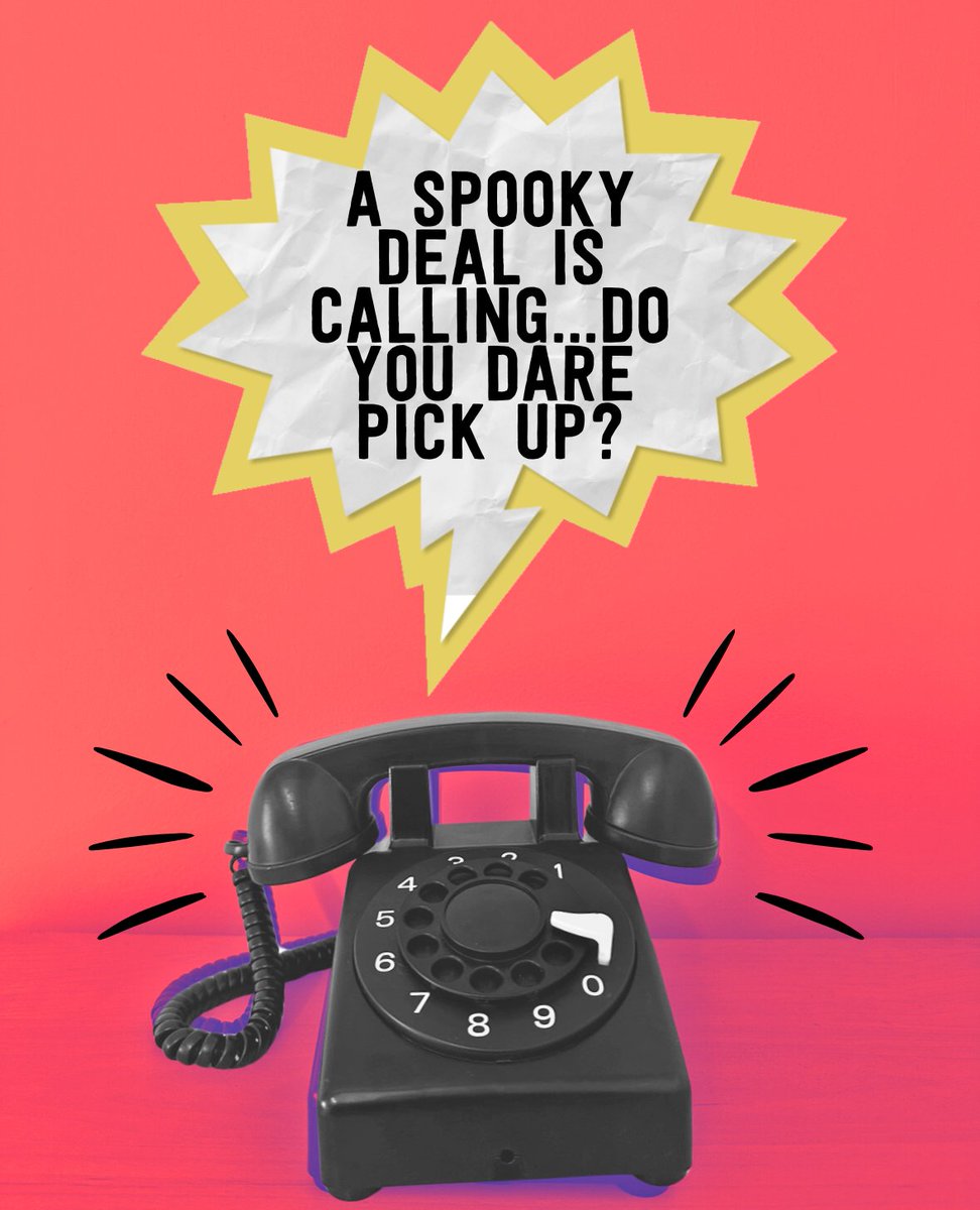 A SPOOKY SEASON SURPRISE🎃☎️ Use code SPOOKY13 to get 13% off tickets for DIAL M FOR MURDER. This sale vanishes at midnight on Halloween. tworivertheater.org/whats-on/dial-… 

🕸️ Mark your calendar! Onstage FEB 15 – MAR 9.

Tickets go off-sale on Oct 31 and go back on sale in late November!