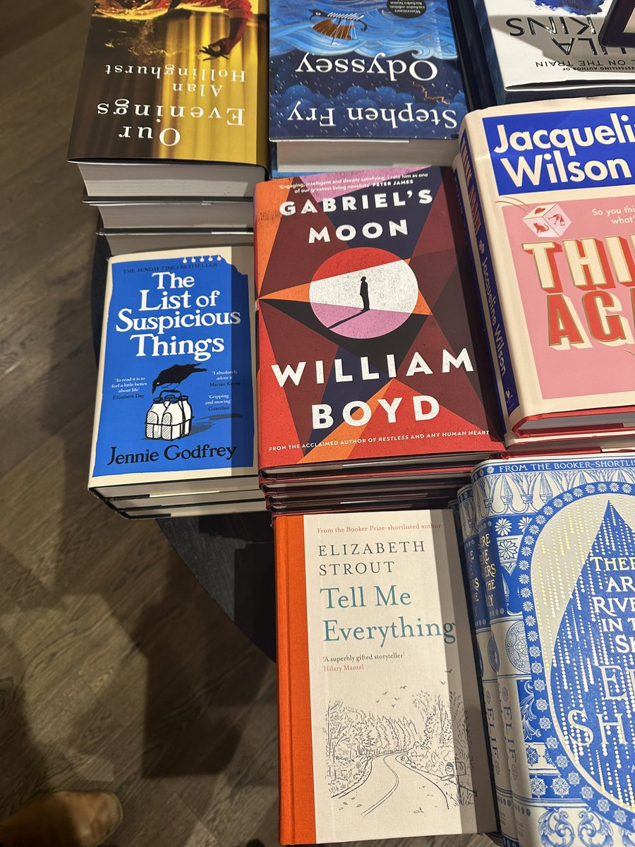 Sarah Lupton (@lupperswrites) on Twitter photo So happy to see the fabulous <a href="/jennieg_author/">Jennie Godfrey</a> and her wonderful debut on the front table in <a href="/YorkWaterstones/">Waterstones York</a> today. One of my favourite books of the year. 💓 So happy to see the fabulous <a href="/jennieg_author/">Jennie Godfrey</a> and her wonderful debut on the front table in <a href="/YorkWaterstones/">Waterstones York</a> today. One of my favourite books of the year. 💓