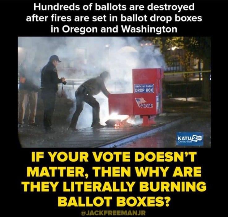 RealFactsVsFake's tweet image. #Ballots #BallotBoxes