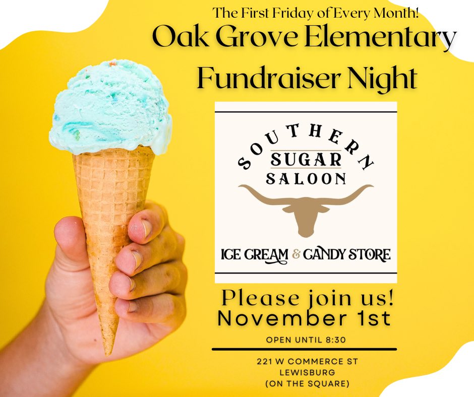 First Friday of every month!