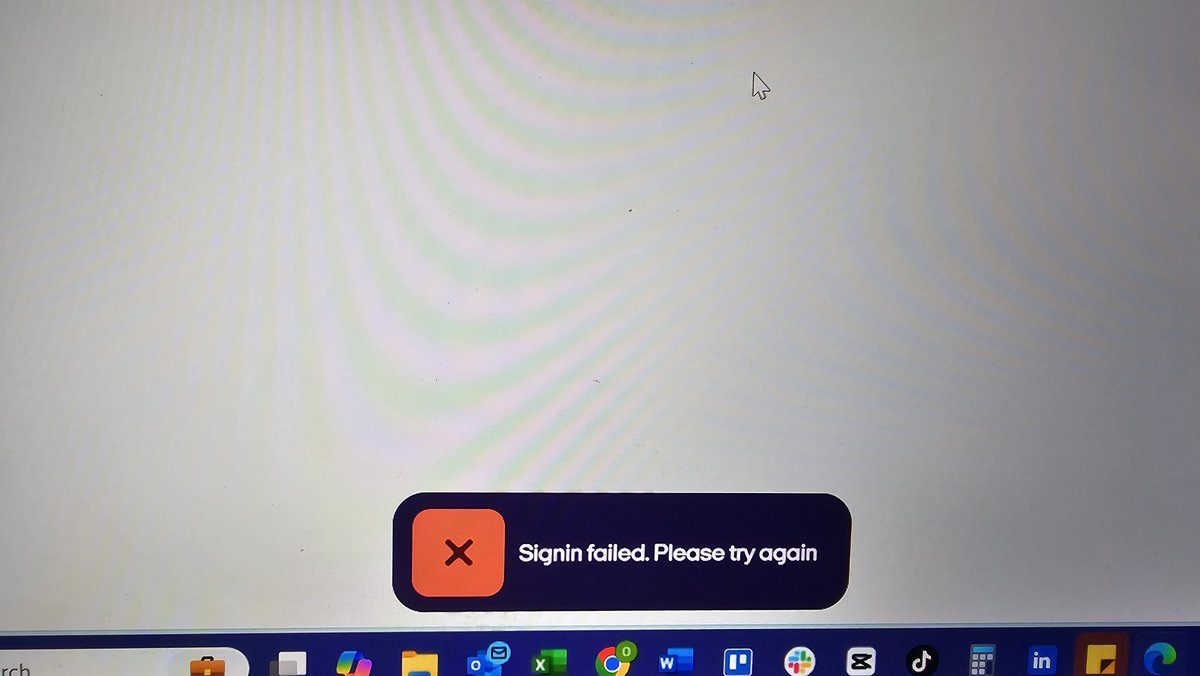 oliverhancock's tweet photo. @nectar Is your website down? Every time I try to log in, I get this message. Have tried resetting my password and using a different browser but still can't get in. https://t.co/ICCPMYmCvH