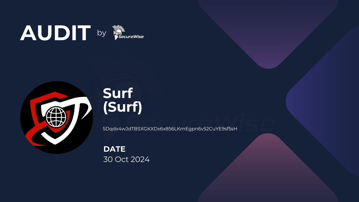 SecureWise tweet media