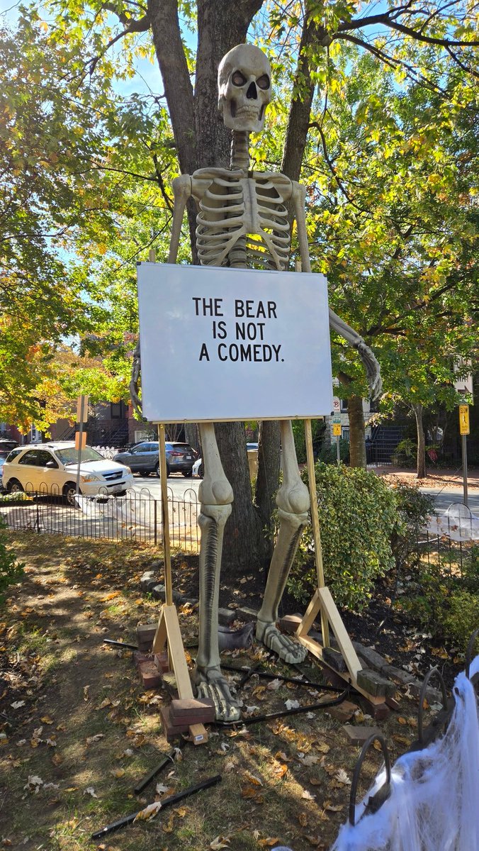 The dead have a very serious message for us