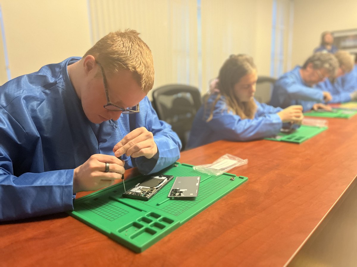 nonPareil Institute for Autism tweet media