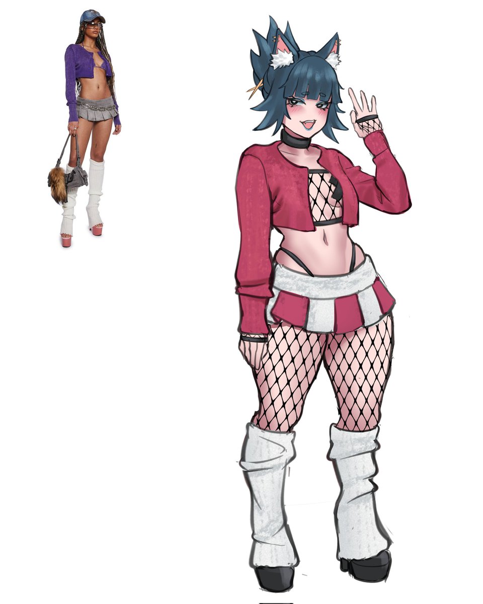 TICE 🍌Artist tweet media