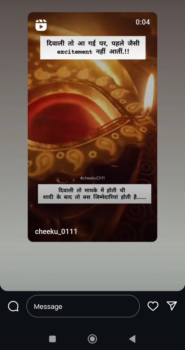 Hiemanie's tweet photo. Today I saw a story on Instagram 
.
ये वही लोग हैं, जिन्हें 19 की age में शादी करनी होती हैं। https://t.co/iw5obpBlMa