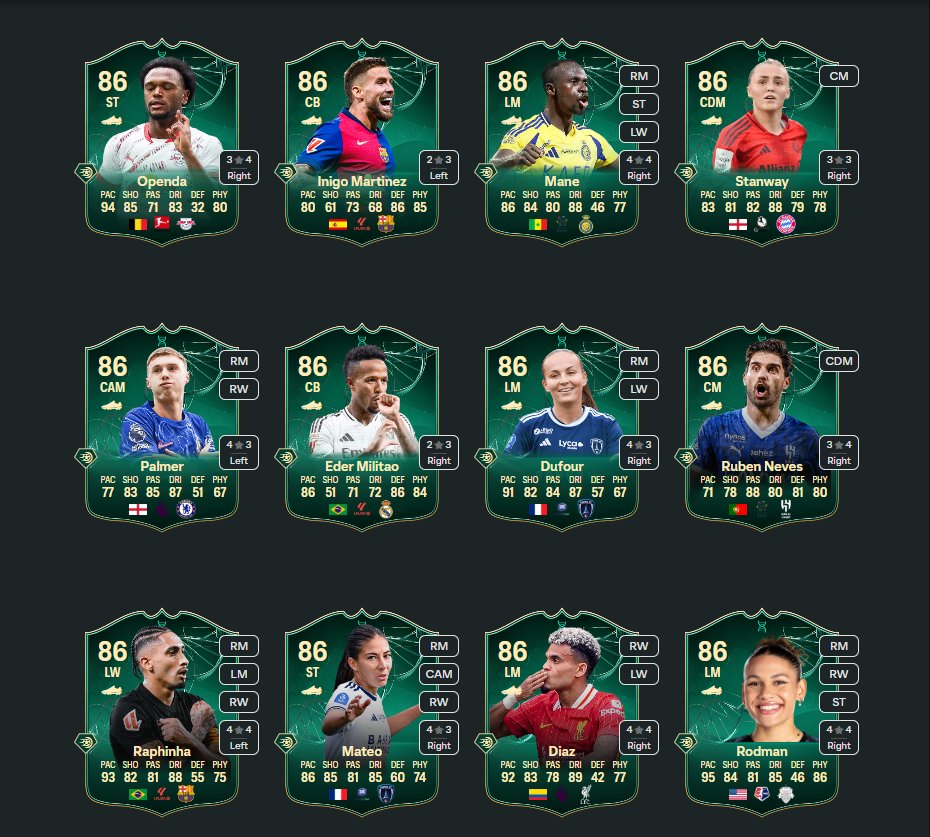 FUTWIZ's tweet photo. Powershot+ TOTW Evo?

We will be there! Best Playstyle on the game 🚀

Who are you using? #FC25 https://t.co/2Y4azZvrSP