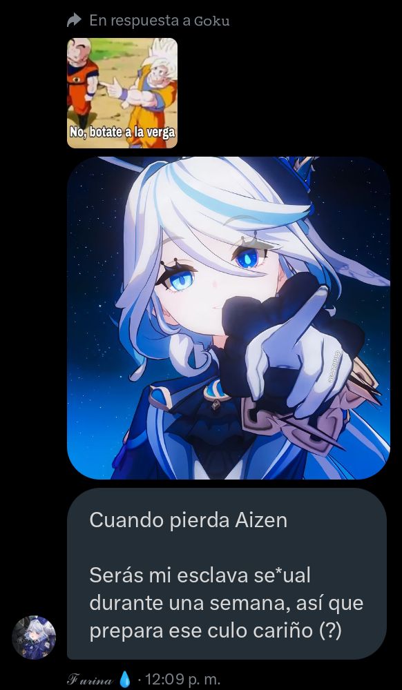 OutOfContextVoi's tweet photo. Este aporte lo hizo: @DannyJZero1 

Aparece: @YukiSorceress69 https://t.co/jQcdVtxsg4