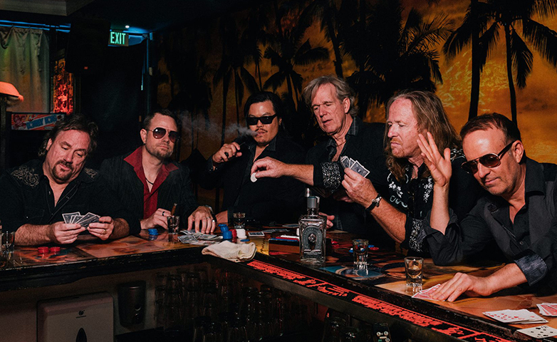 #ILLeagles are taking the stage on Sat., 11/2! From iconic rock anthems like Life in the Fast Lane to heartfelt ballads like Desperado, they'll bring all the Eagles hits you love w/ their own energetic twist. The free show starts at 10:15pm  #EaglesTribute #OrovilleEvents