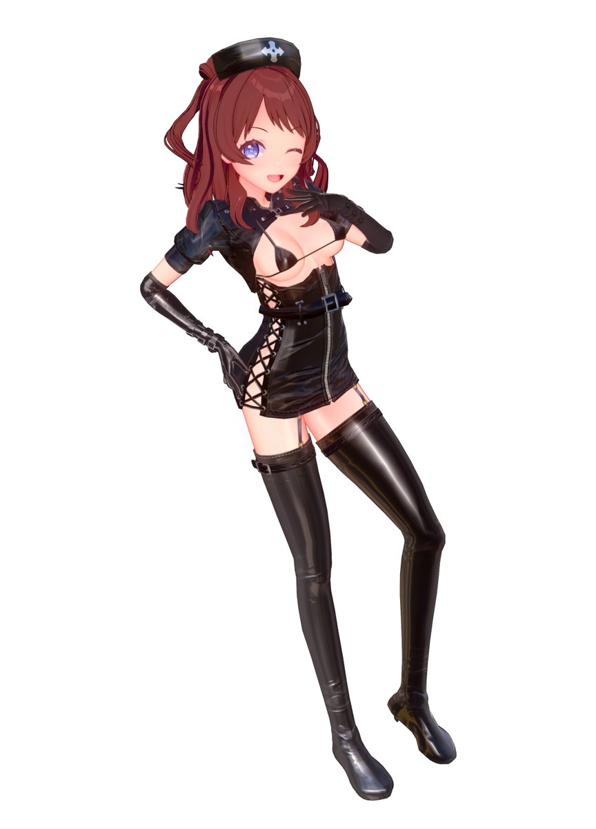 いんちょー@COM3D2用 (@intyo880_com3d2) on Twitter photo 