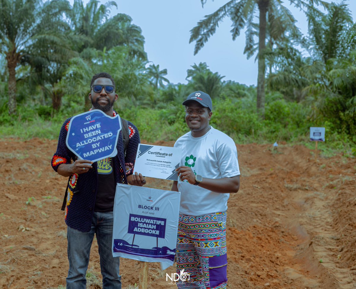MapwayNG's tweet photo. The vision is to help as many young people as possible see the future in real estate and we are so happy to see the vision unfold. https://t.co/IUhyQ5gOSQ