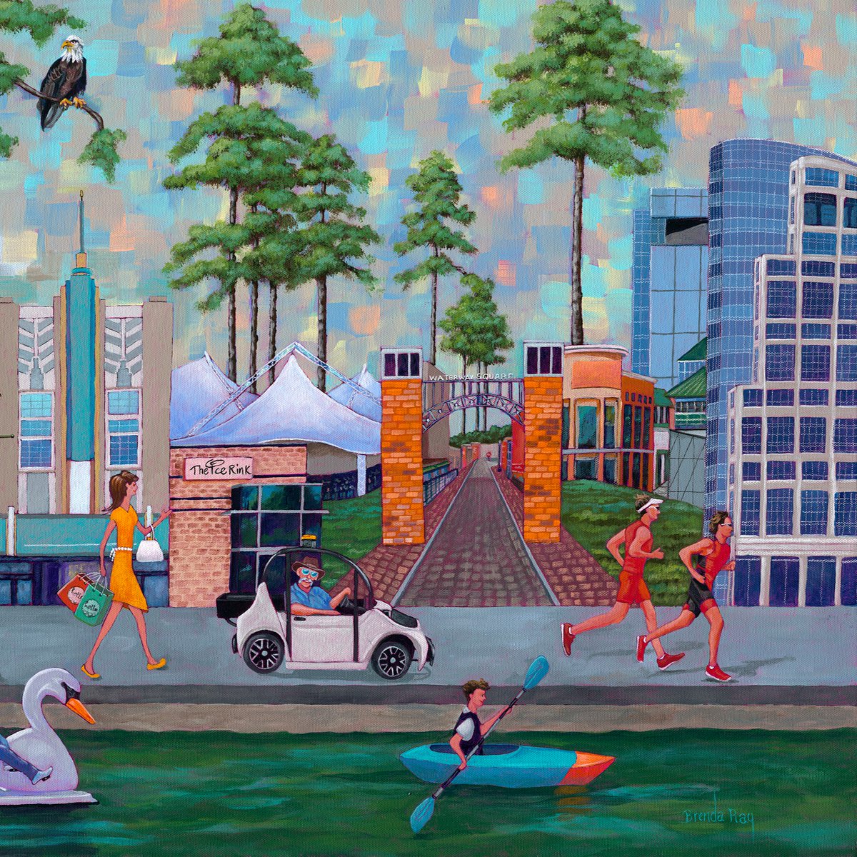 The latest issue of Pathways is now available online! 🌳Read our Q &amp; A with Brenda Ray, her work brings lyrics to life—capturing the spirit of our community for its 50th anniversary! 👀 bit.ly/3YIbYD1