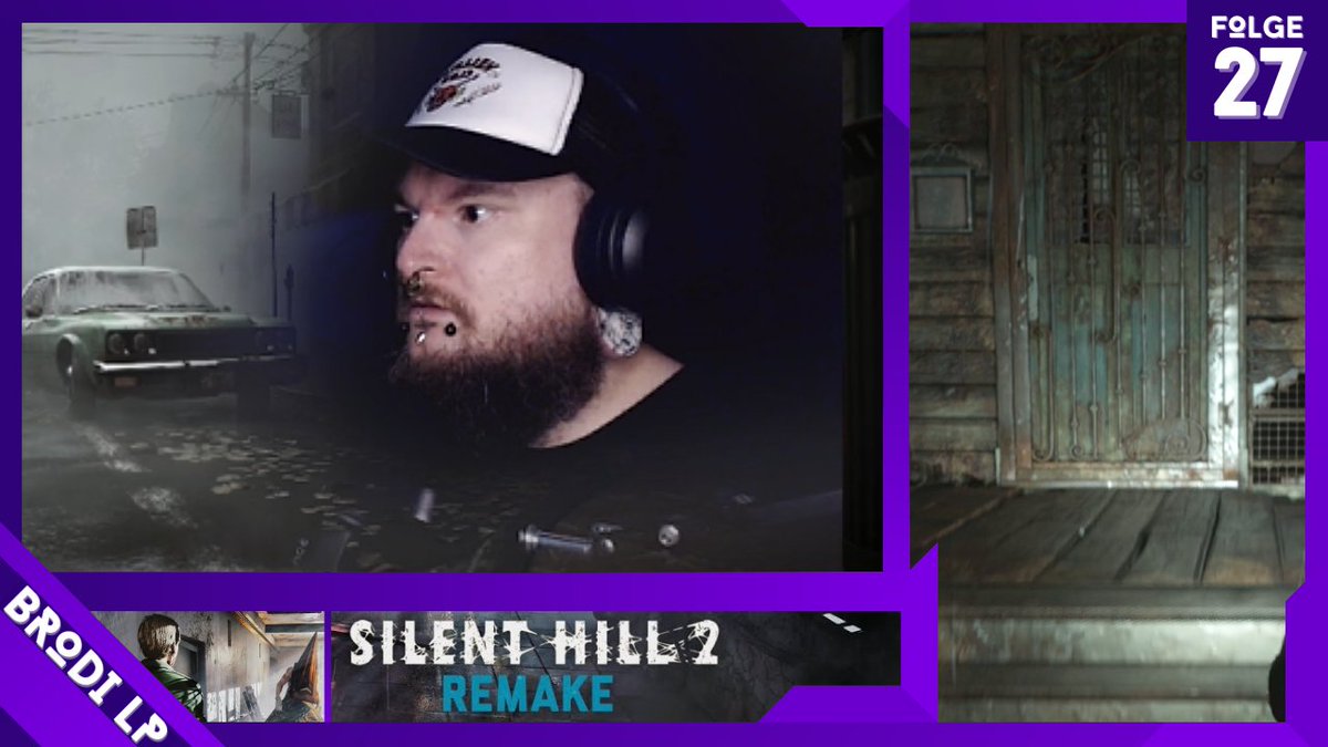 Silent Hill bei Nacht! Unterstützung von euch, wäre SUPERNICE! Liebe geht raus!💜 Bleibt Fresh!🤙

#SilentHill2Remake #KONAMI #gaming #GermanMediaRT #GamePlay #letsplay #BlooberTeam #HorrorGames #YouTube #YouTubers #youtubevideopromotion 

youtube.com/watch?v=6vX9AZ…