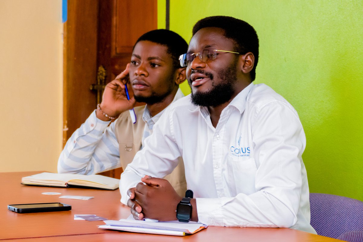 comus_rdc's tweet photo. Ce 28 oct, @comusrdc a reçu la délégation de @OrangeCorners ds ses locaux à Goma.  occasion d'échange sur #cosystèmeentrepreneurial dla ville de Goma, abordant les défis, les acteurs et les opportunités pr les jeunes entrepreneurs à l'Est de la RDC. https://t.co/QI8c9Nl9Q4