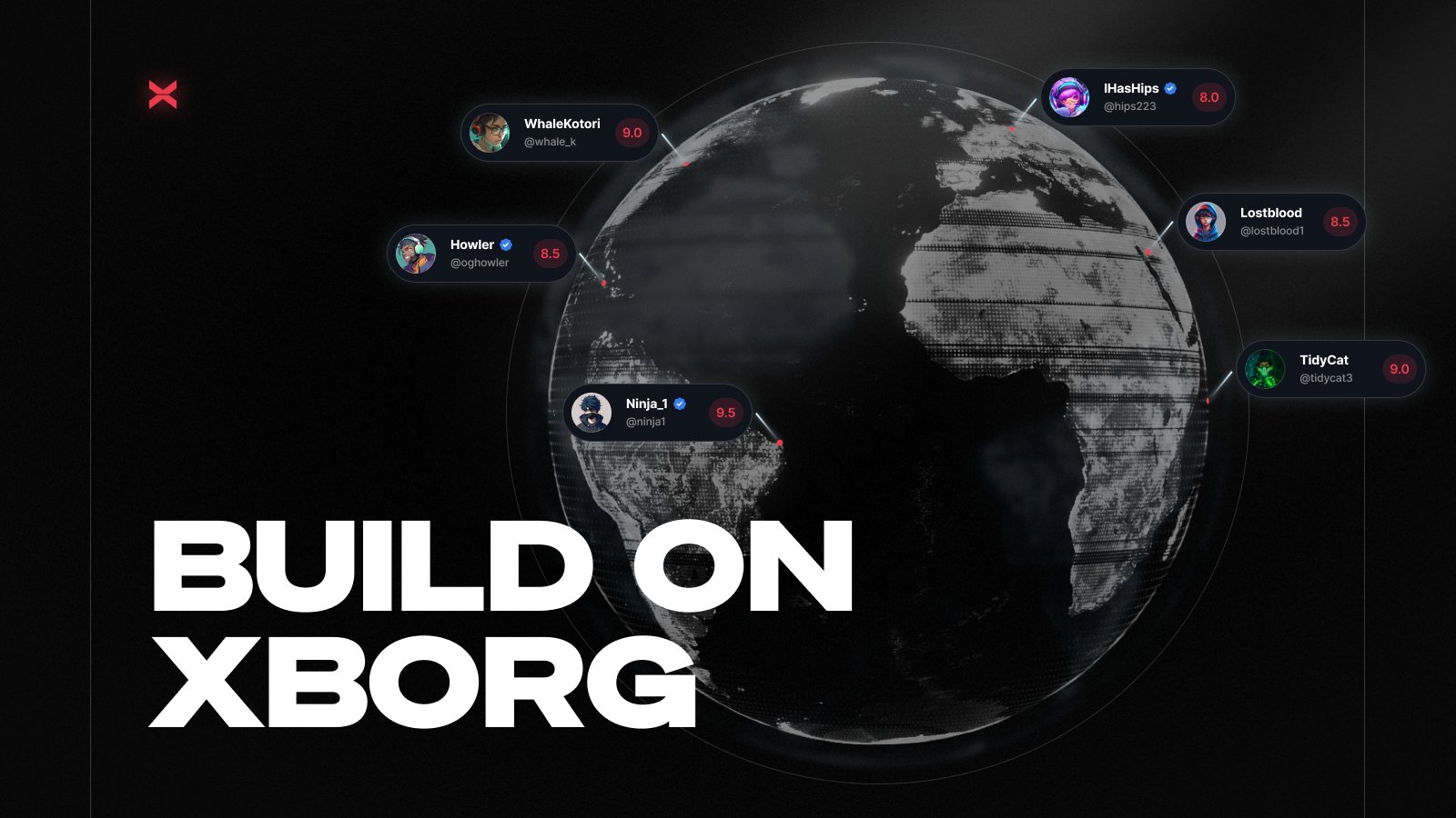 XBorg Flagship Product Reveal for Gaming Fans