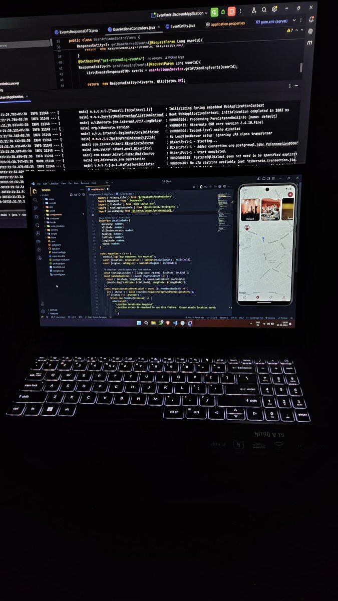 vibhorarya12's tweet image. hey there 🙋‍♂️, i am looking to #connect with people who are interested in
📱Mobile App development  #react_native 
🌐 Web development
💻 backend development
⚛️ frontend development
👨🏻‍💻 Software engineering
#letsconnect