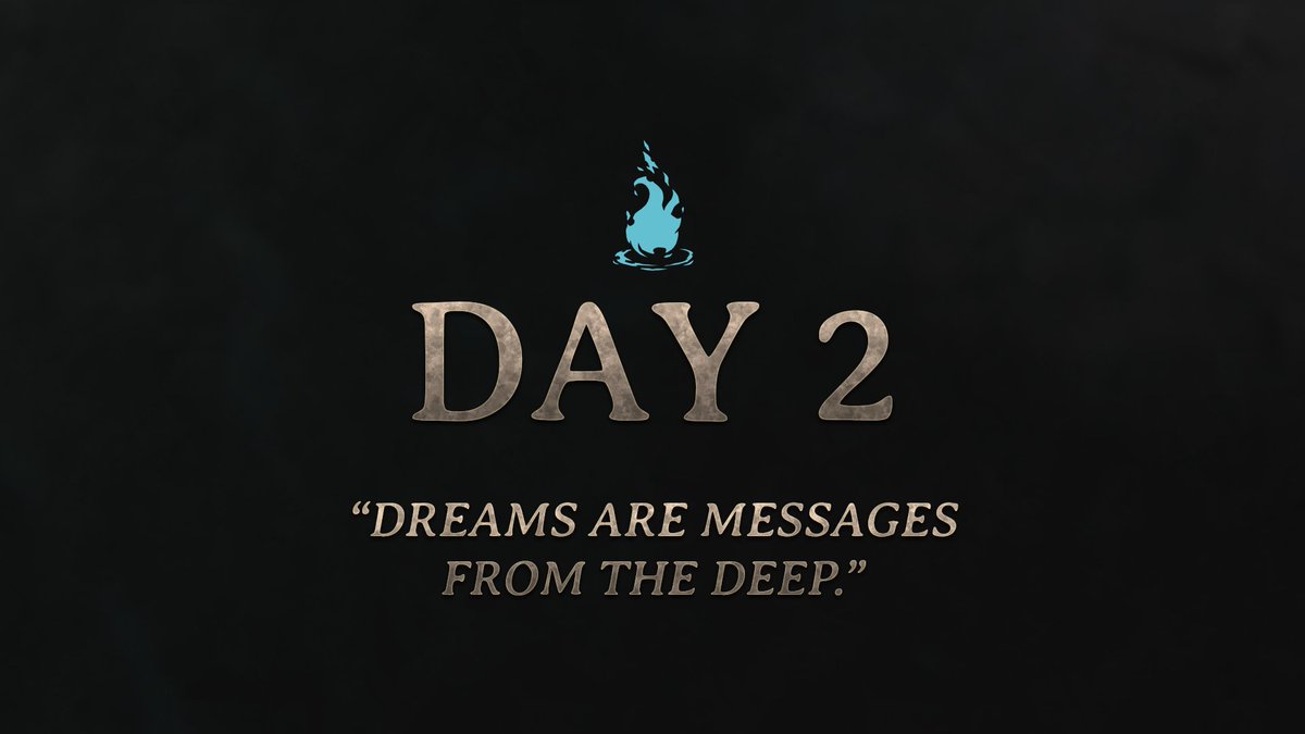 Flook_eth's tweet photo. Day 2 of bull-posting TDE (The Dream Ecosystem) until we launch.

I know, I know, Web3 TCGs are almost a meme at this point...

Let me tell you why 👇

- Card games are manageable for small studios with only a few devs.
- Art and Animation costs can be pretty low compared to 3D games.
- There's a very clear 1:1 on the type of audience that plays TCGs and collects cards/the audience that collects NFTs.
- Monetization is baked into the loop.

But we've seen a lot of Web3 TCGs come and go in the past 3 years.

That's because they're deceptively complicated to get right. 🧐

Not only are you competing with heavyweights like MtG, Hearthstone, Yu-Gi-Oh, etc., but if you intend to keep players around past Day 1, you need a level of depth in strategy that isn't a barrier to retention.

This is a hard tightrope to walk, especially so for devs that may be early on in their careers, or hired guns getting poor direction from Web3 founders with little experience. 🔫

(KOTE ran into this ourselves before we finally hired in-house developers and truly aligned on what it was we were building. But that's a story for another day.)

OR you can choose to play your own game 👀

Don't make a mimic of an existing game. 
Don't just change the art style or tweak a few mechanics.

Change the very essence of how players interact with and progress through your game.

🃏 Marvel Snap killed it on this front.

- Vertical screen for mobile-first gameplay
- A CONSTANT trickle of rewards with a focus on cosmetic monetization, instead of the typical pack-opening structure
- 5 minute matches you can play at any time during the day

That's new, that's fresh, and you can understand why it might be a successful new entrant in the genre based solely off of the 3 bullet points I shared above.

So if you've stuck with me this far it's about to pay off.

🦠 BLIGHTFELL is something totally new, something that wasn't even possible a year ago.

AI is baked into the core loop:

- Players create their own cards; art, mechanics, names and all, right on their phones.
- Seasonal content contains new lego pieces to build new cards + updates to the AI model to generate new styles of card art
- Players earn new lego pieces through extraction style in-game YOINKS and battle pass rewards

🤯 Tell me you wouldn't play that.

If you're a TCG fan you've probably already thought through how cool it would be to make your own cards for your favorite games, but the tools have never been given to you.

Maybe you've even gone so far as to mock some up on paper, or used midjourney to create some cool art and digitally added mechanics.

Well Blightfell is going to make this a reality.

We're putting the tools of creation into your hands.

☑️ You decide the Meta.
☑️ You make the Cards.
☑️ You run the Leaderboards.

Dream Big 💭

Follow @KnightsOfTheEth to keep up with the latest and sign up for the imminent playtest.