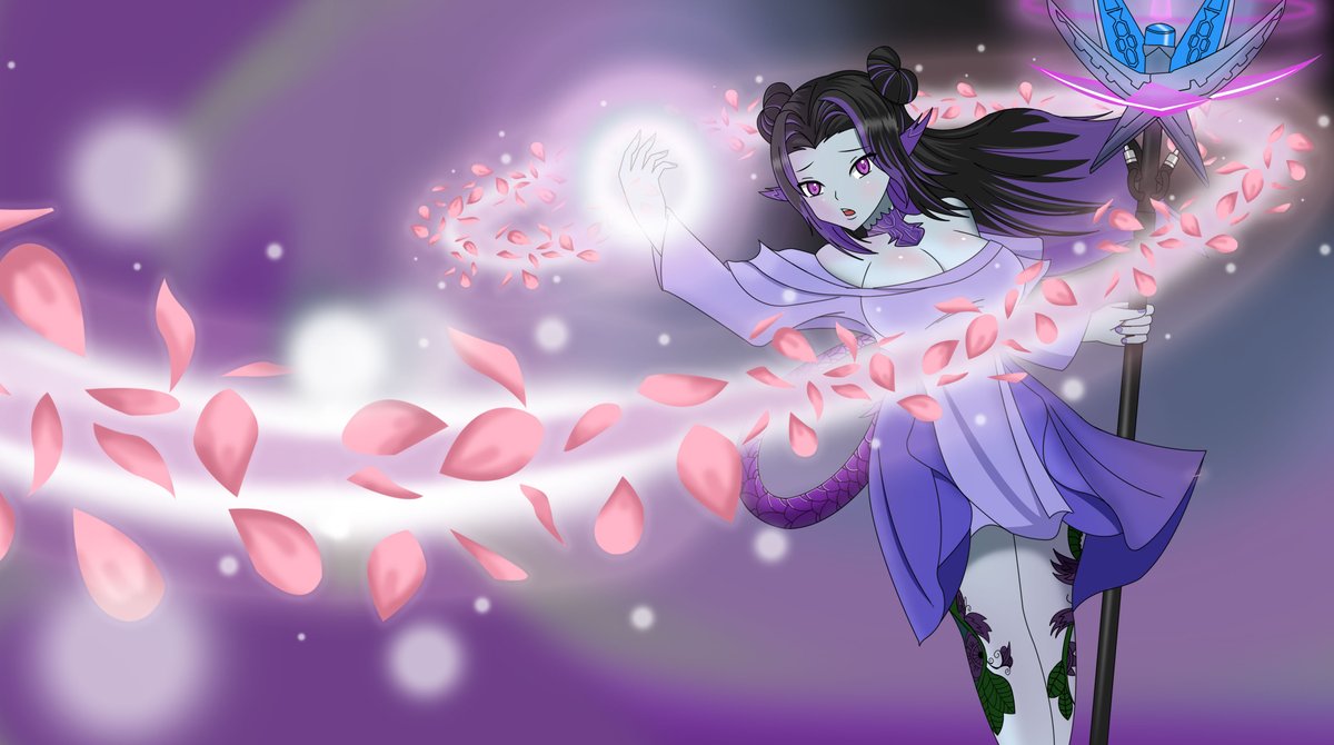 fooly_z's tweet photo. Finished my Eliza Project. Enjoy @eliza_tsuki !!! Love You <3 https://t.co/eXKZMSUu44