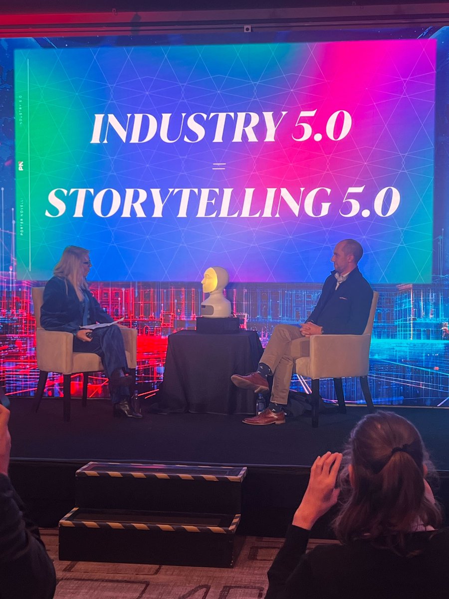 SourceCodeComms's tweet image. Day 3 at the @Provoke_News Global Summit continued... Alex the robot tells us how to prepare for an election - stay agile, read diverse perspectives to stay balanced. Like many of us, he’ll be closely monitoring results.
#PRovokeGlobal