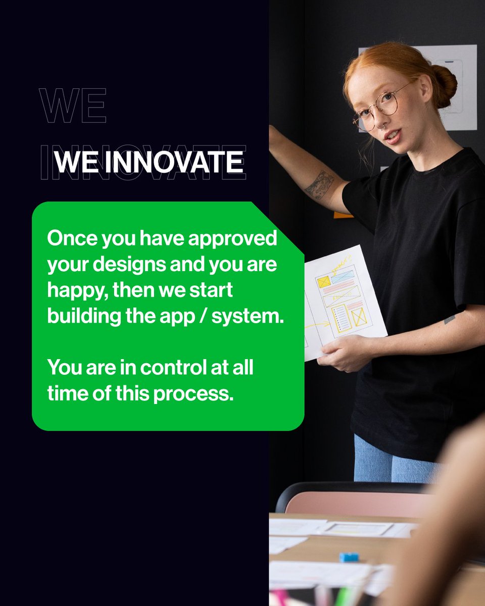 boomCVsoftware's tweet image. We will build your app or system once you’ve approved the designs and are completely satisfied. Our innovative approach ensures we use the latest technologies and best practices to create a solution that meets your expectations and exceeds them! ✨

🌐 boomsoftware.co.uk
