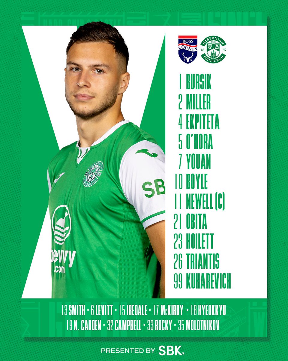 Hibernian Football Club tweet media