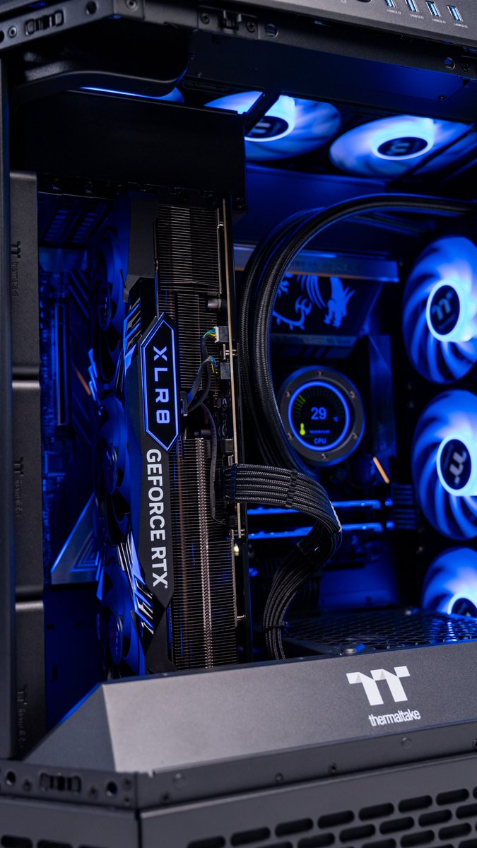 Want to win this absolutely stunning <a href="/IntelGaming/">Intel Gaming</a> Core Ultra 7 PC celebrating the launch of the new processors? Featuring the <a href="/Thermaltake_na/">Thermaltake North America</a> Tower 600 and the stunning <a href="/msiUSA/">MSI Gaming USA</a> Z890 Ace Motherboard!  

Would this look good on your desk?

Then click on the link down below 👇