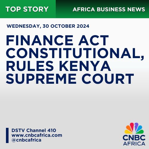 [TOP STORY] The Supreme Court of Kenya (<a href="/THE_SCOK/">THE SUPREME COURT OF KENYA</a>) has overturned the Court of Appeal's ruling, deeming the Finance Act 2023 constitutional.

This verdict enables the government to proceed with its 2023/2024 budget. The Act, introducing higher taxes and levies, sparked protests.