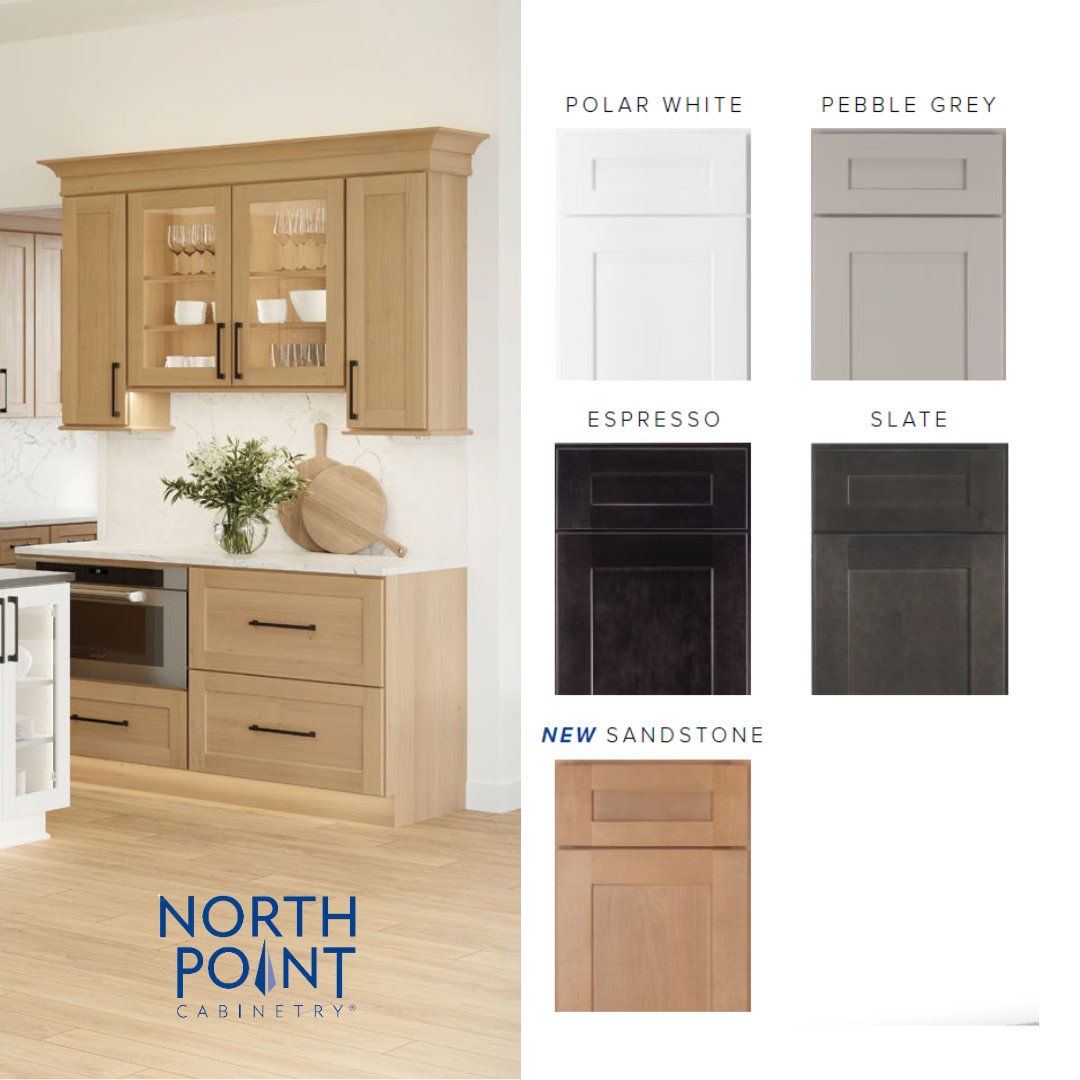 WoodmasterCC's tweet photo. Woodmaster Custom Cabinets is an authorized dealer for NorthPoint Cabinetry. Ready to explore NorthPoint's selection? Go to our website for more info: https://t.co/og5UL0o9Ub
#RTAcabinets #NorthCarolina #WoodmasterCustomCabinets #NorthPointCabinetry #HardwareResources https://t.co/DHjSIWcojo