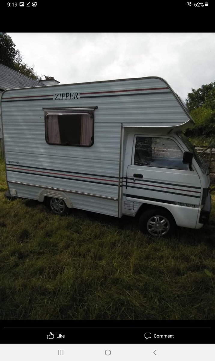 Sportsman Zipper - Bedford Rascal