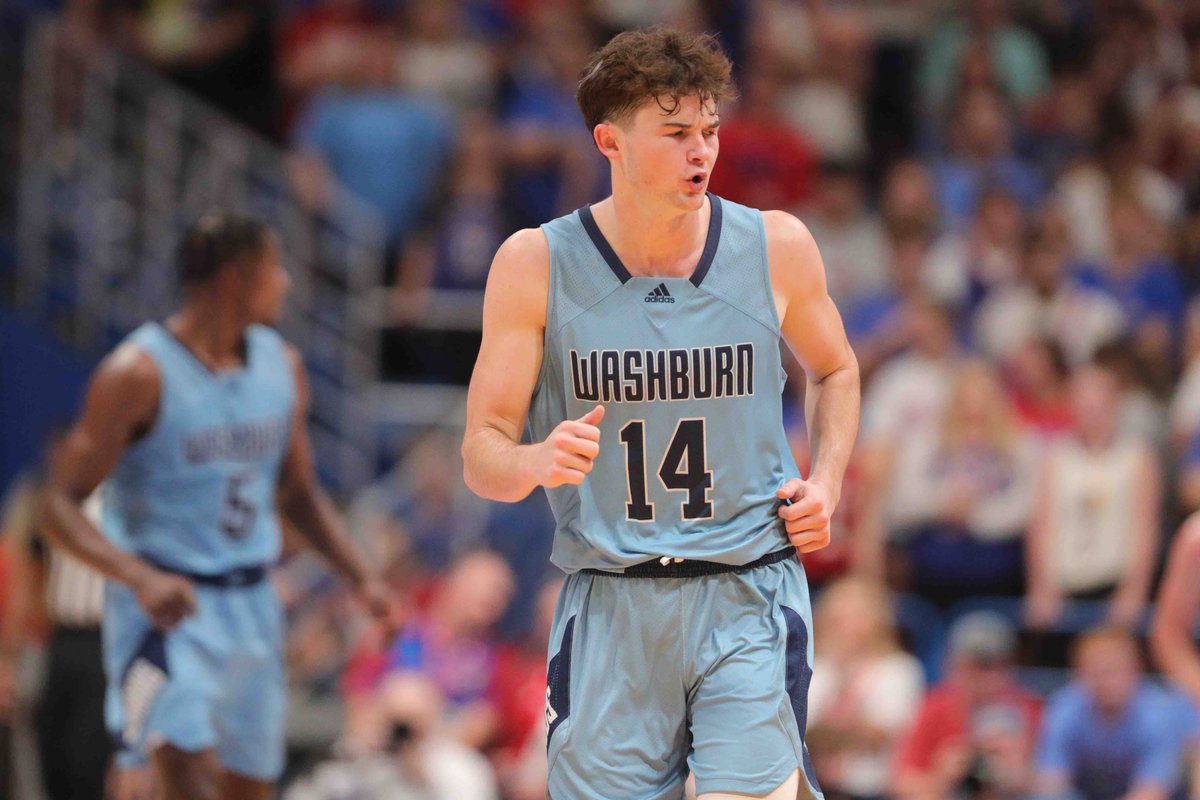 "It was an unreal experience that I will never forget." -<a href="/BachelorJack/">Jack Bachelor</a>

Washburn and Topeka-native Jack Bachelor lived out a dream on Tuesday night in Allen Fieldhouse.

Inside Washburn Basketball's exhibition against No. 1 Kansas. 

STORY: cjonline.com/story/sports/c…