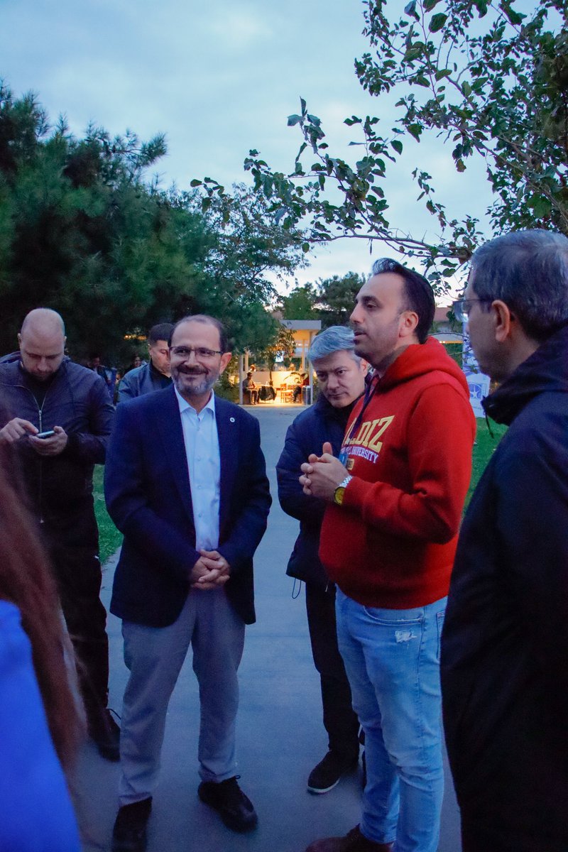 _ytumed's tweet photo. Yıldız Teknik Üniversitesi Mezunlar Derneği olarak düzenlediğimiz Yıldızlılar Buluşması’nda Sayın Rektörümüz Prof. Dr. Eyüp Debik de bizlere katıldı.🙌🏻💫
#ytumed #YTÜmezunlarderneği #yildizedu #yıldıztekniküniversitesi
#YTÜ #YıldızTeknik #ytu1911 https://t.co/qb8NRL2cSj