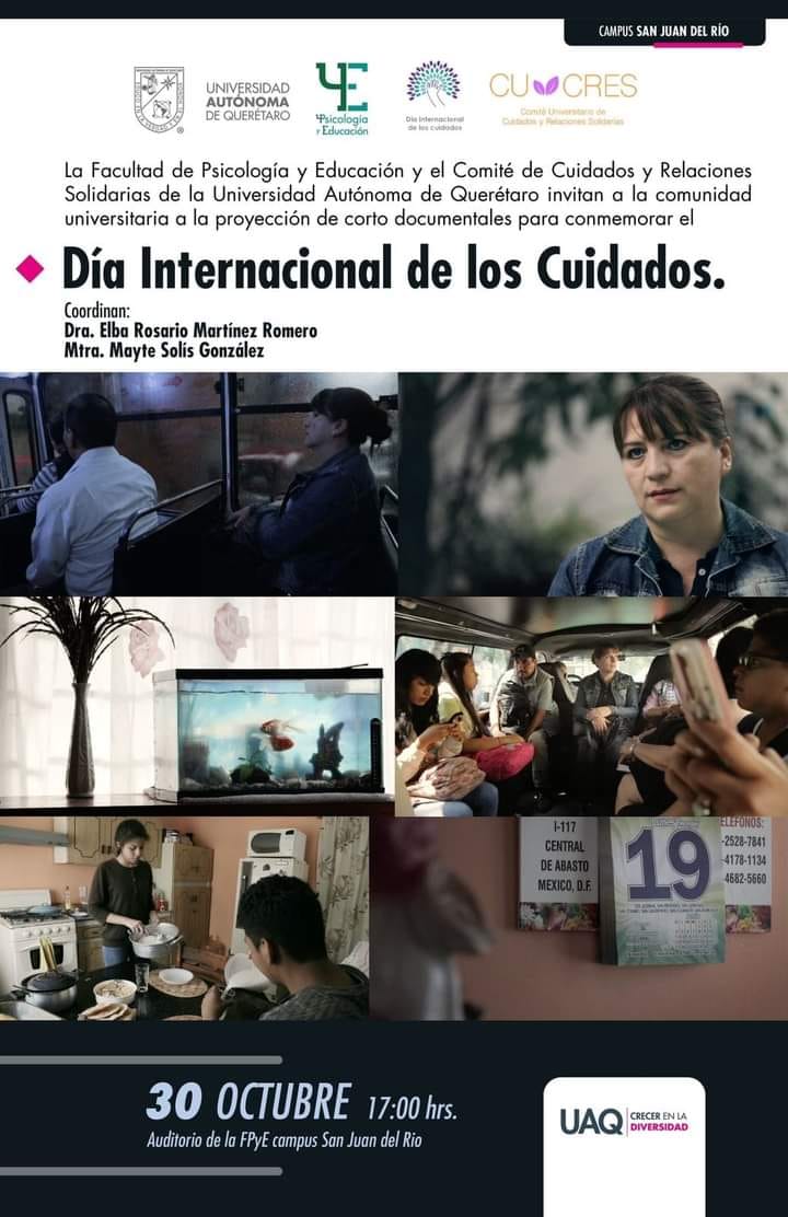 En la #UAQ #DiaInternacionaldelosCuidadosyelApoyo