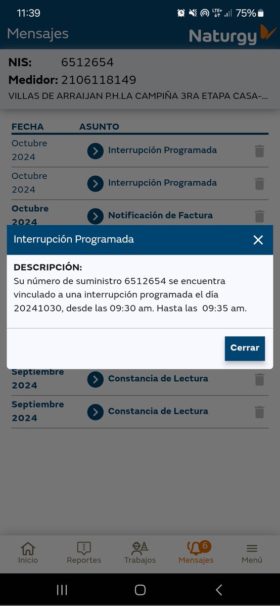 domgon28's tweet photo. Un total de 3 horas sin luz y sin respuesta de @NaturgyPa. Cortes sin NOTIFICACIÓN e información incorrecta . Deberían ya estar fuera de Panamá. @JoseRaulMulino @AsepPanama @denunciapma @lnformante507 https://t.co/JjzXz1ucCO