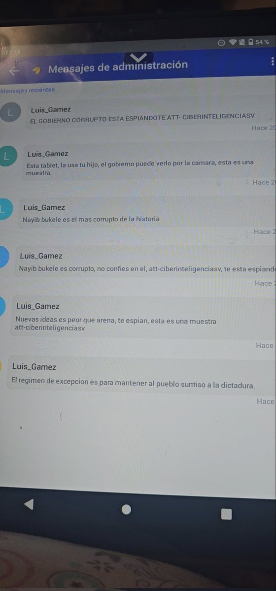 KatherynQuinta3's tweet photo. @CiberInteligeSv Al entenderlas llego pero se quedaron bloqueadas https://t.co/9WNwCUbSwu
