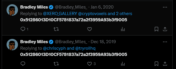 encibaseeth's tweet photo. https://t.co/bh9sXU63qJ  aped here
ca 0xf0C85e1Bc0fc6fBbA66f68d6D3fB2E8f966081fF
dev @Bradley_Miles_ 
Check developer wallet 0x51286013D10CF5781837a72a2f3959A93b3f9005 https://t.co/NhMlnBjT60