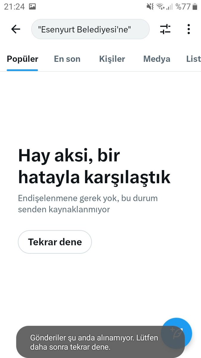 Hesabıma şikayet ve spam saldırısı oluyor 
Destek istiyorum Can dostları