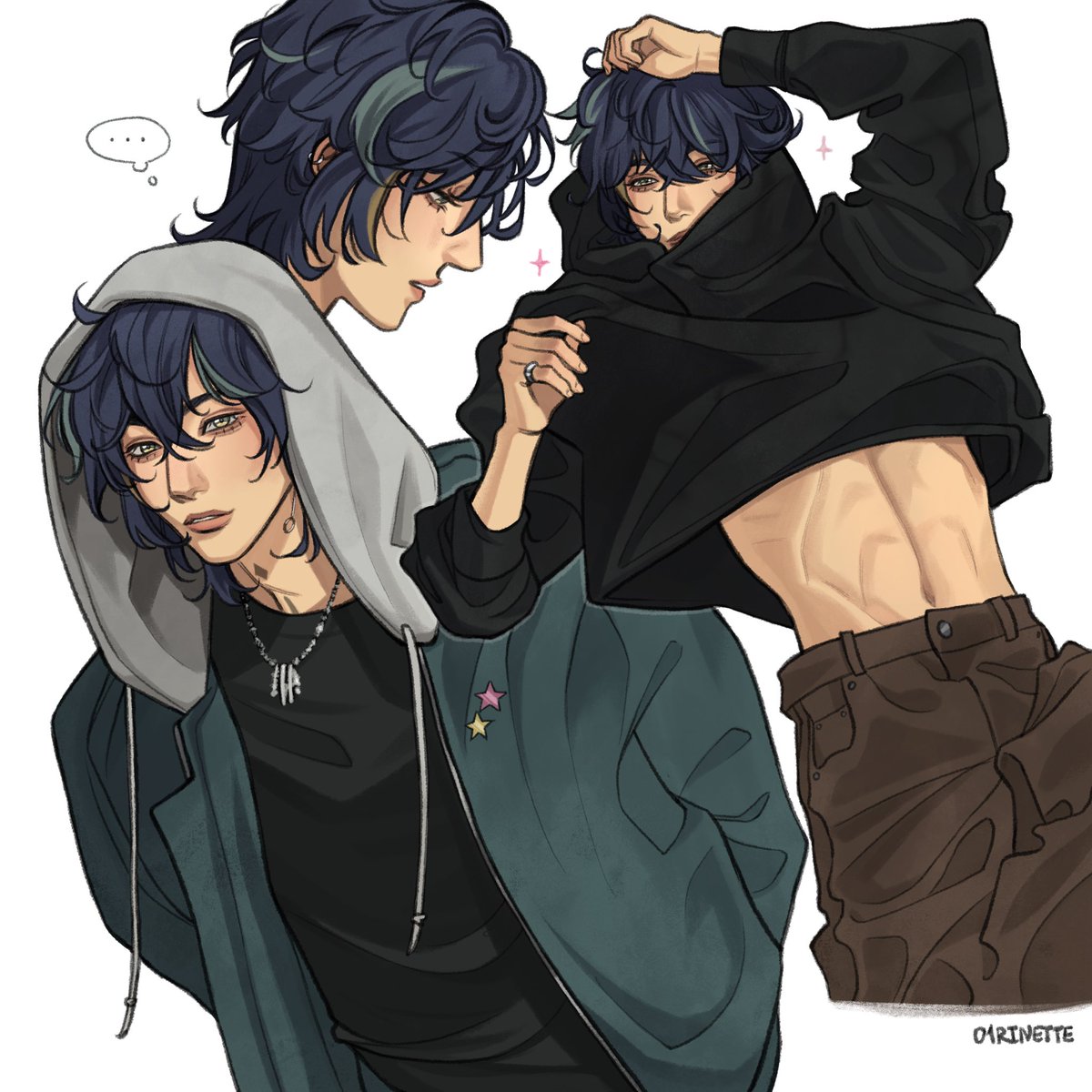 👾
#Kinich #GenshinImpact