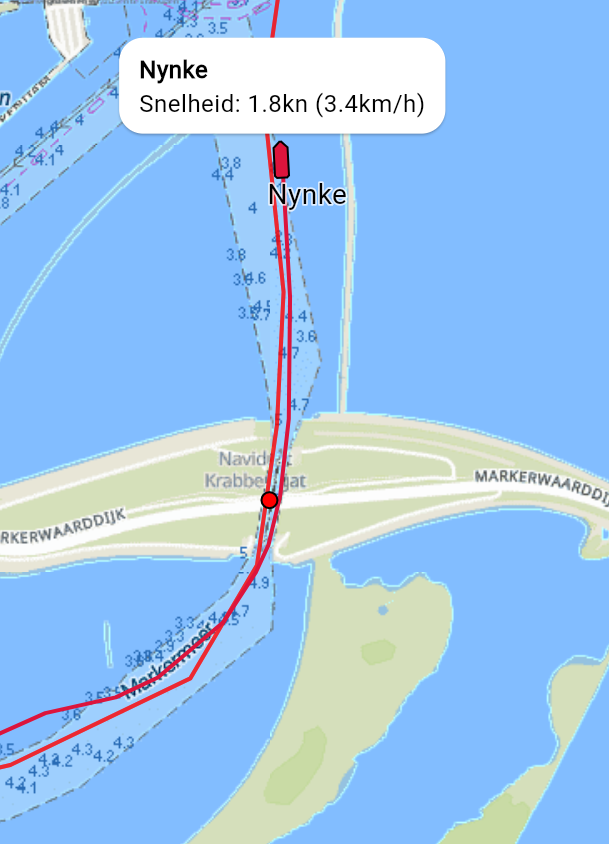 franssie's tweet photo. Nynke als eerste weer op het IJsselmeer als ik het goed heb. Net de Krabbegats door. @strontrace #strontrace https://t.co/h5S4Sw0Xkq