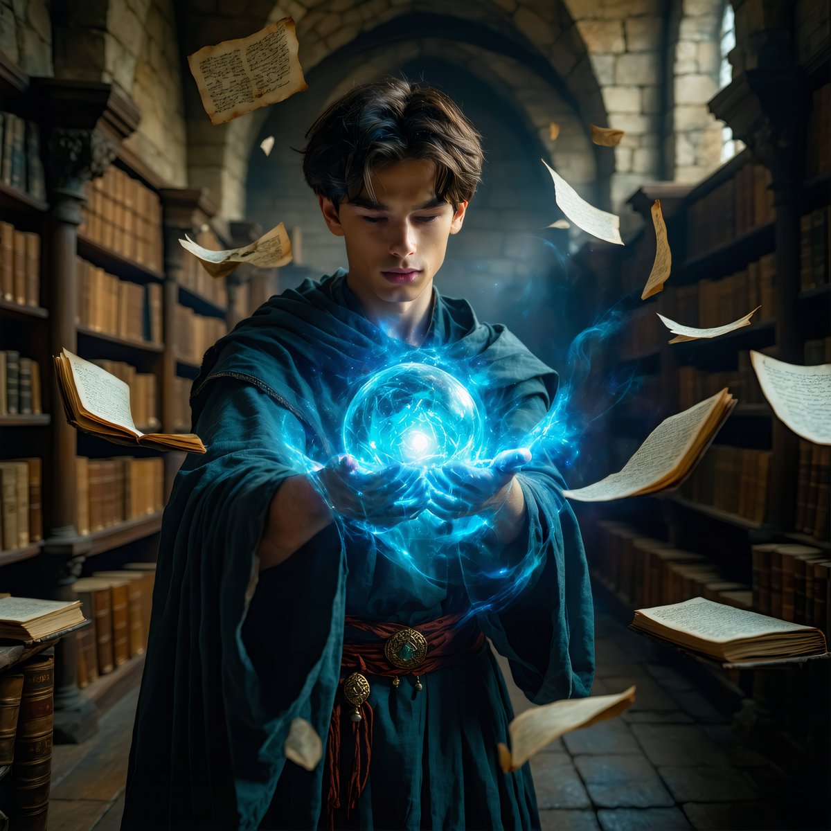 Anatnomai's tweet photo. magic boi https://t.co/8m36iT682g