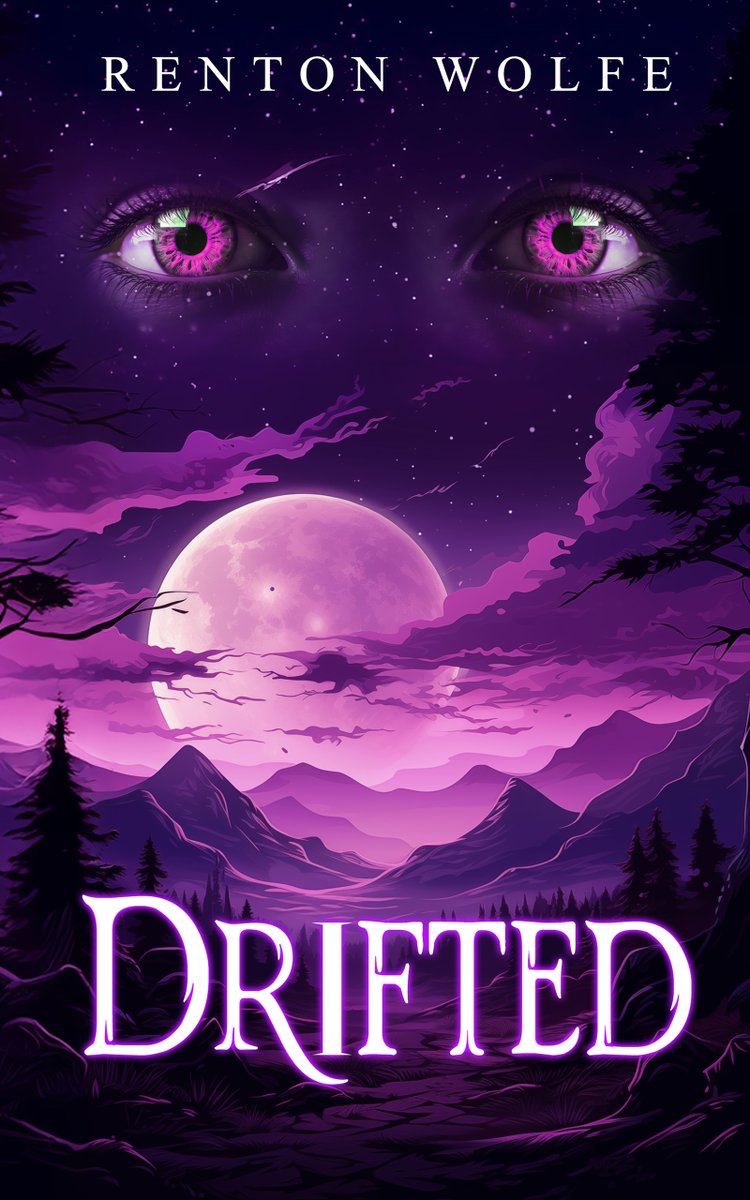 rentonwolfe's tweet photo. *RELEASE DAY* 
Drifted! The first book in the series of The Drifted Path is out NOW! Honestly, I had a ton of fun writing this first part and I'm having even more writing the second.
Can't wait to reveal more lore to you all in this fantasy series!

:):
https://t.co/2IX1yOCTrG https://t.co/E7fraW393U