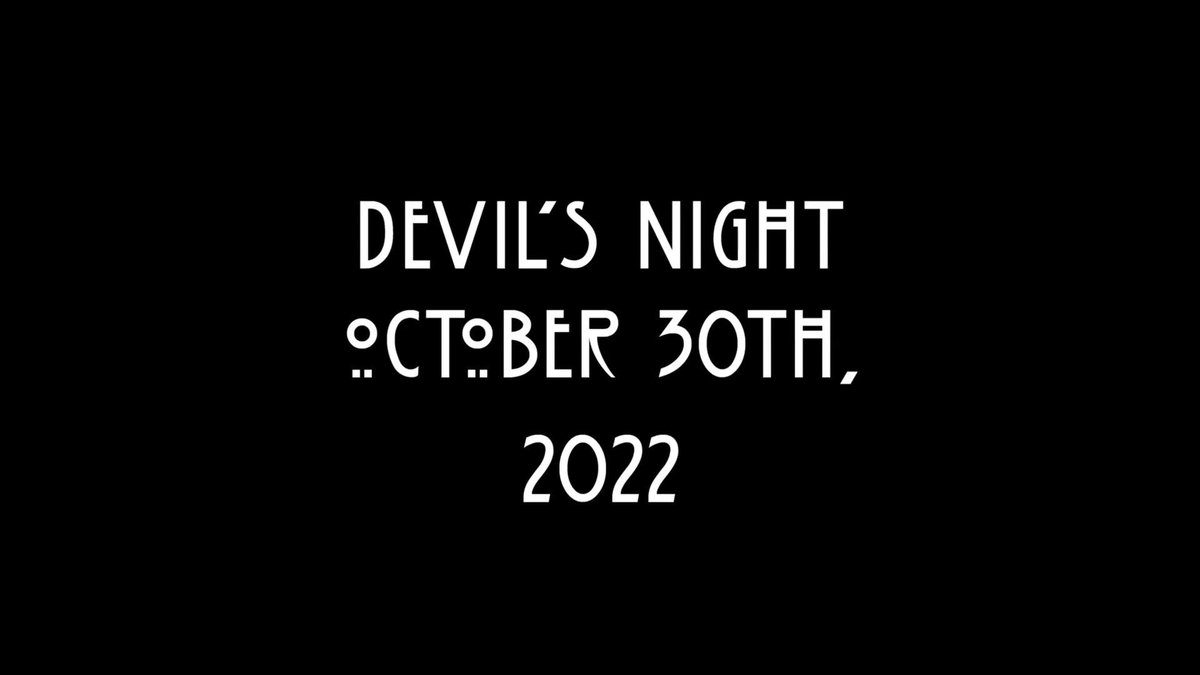 American Horror Story Spain tweet media